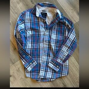 Boys button down long sleeve